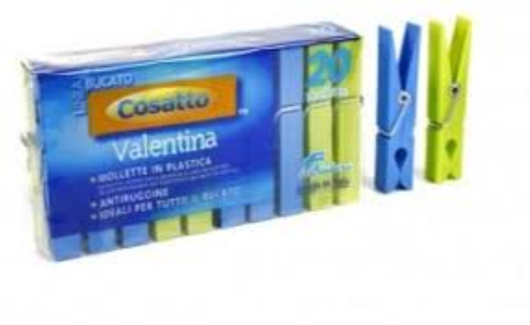 COSATTO RUST PROOF PEGS 20'S BLUE/AZURE GREEN
